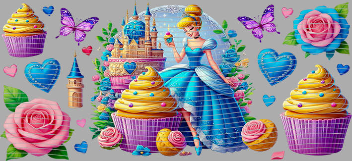 16oz Princess-N4-2816